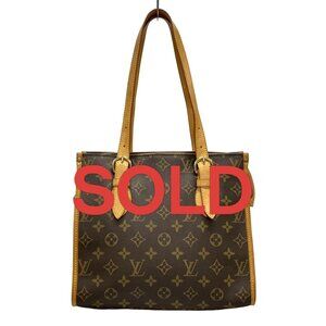 LOUIS VUITTON Popincourt Haut Monogram Shoulder Bag 869-061625